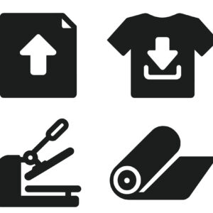 22 inch wide DTF Gang Sheet