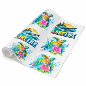 22 inch wide DTF Gang Sheet